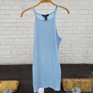 Slim Sky Blue Sundress